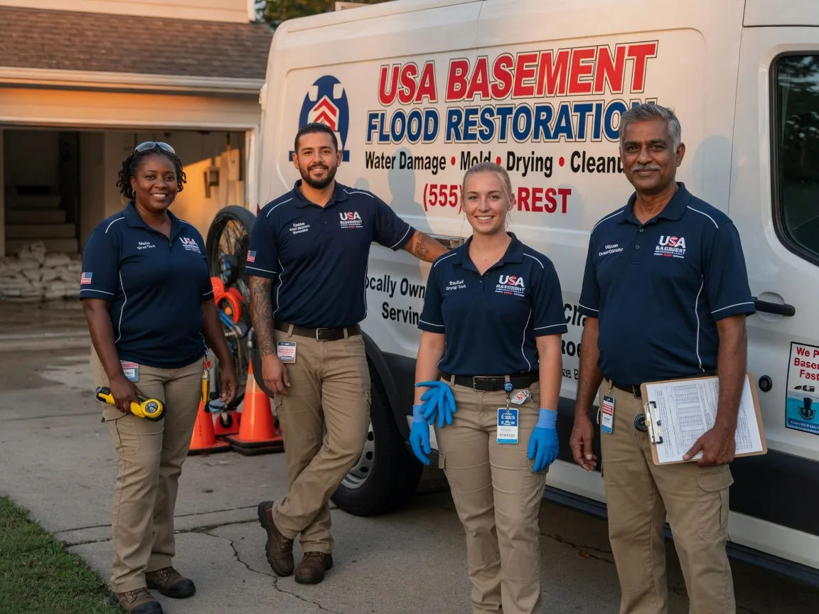 Basement Flood Cleanup company in Amana, IA