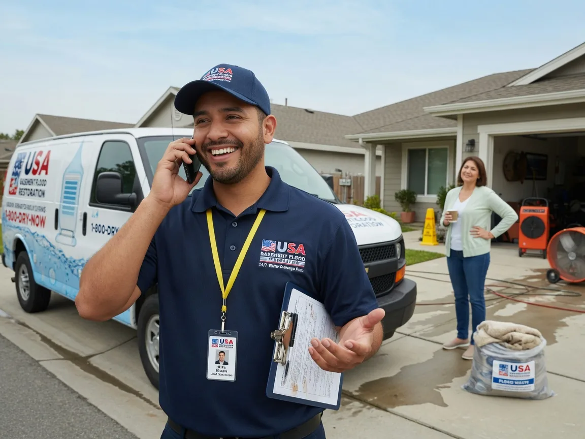 Basement Flood Cleanup Amana, IA FAQs